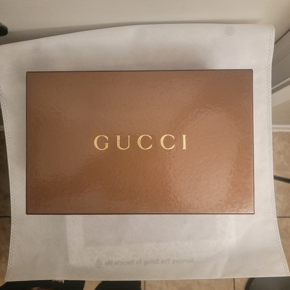 GUCCI WOMEN'S SANDALS SHOES,  9US SIZE - Picture 16 of 16